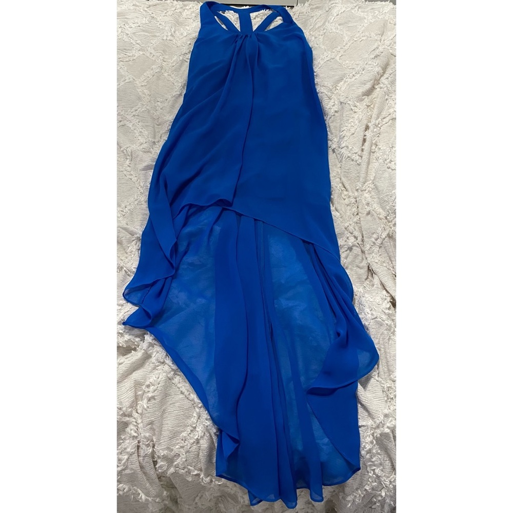 Blue dress